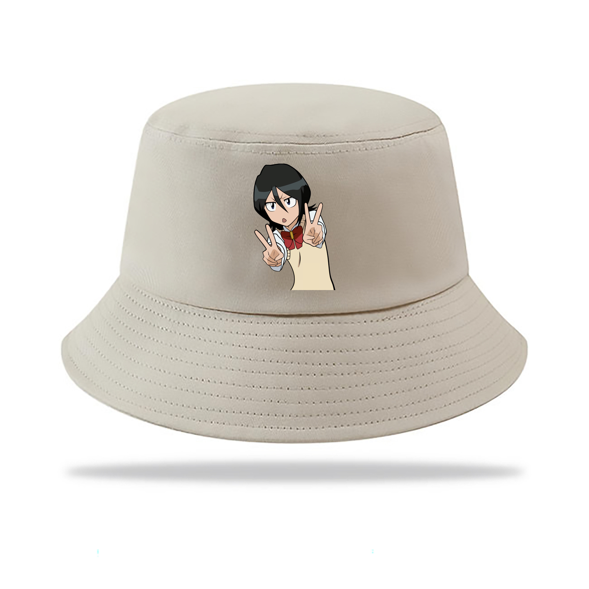 （画像用） ブリーチ 朽木ルキア BLEACH Kuchiki Rukia アウトドア日除けバケットハット